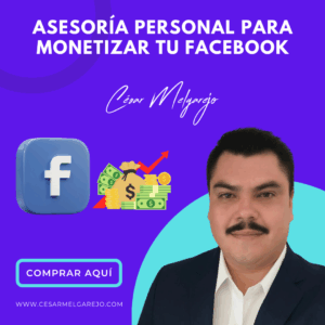 Asesoria de Monetización en Facebook